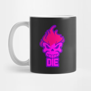 Skull Die Mug